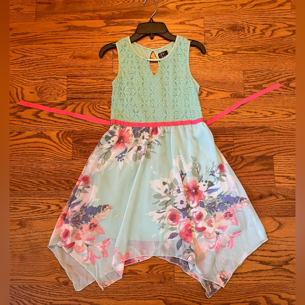 PINK & VIOLET girls dress from Macy’s